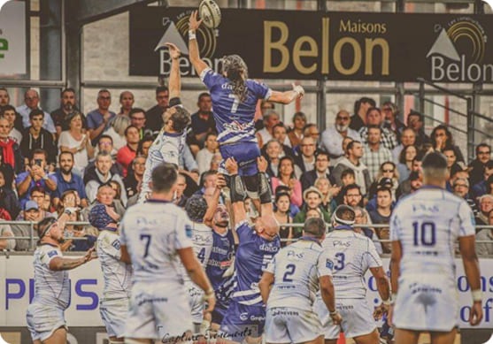 Sponsor du Rugby Club Vannes (RCV)