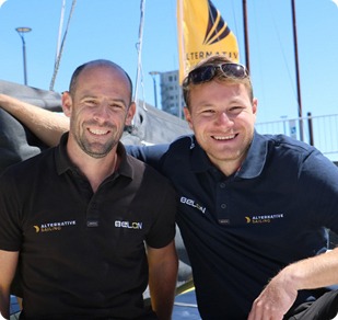 Sponsoring course au large Class40 Team Alternative Sailing