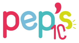 logo 10ans peps blanc
